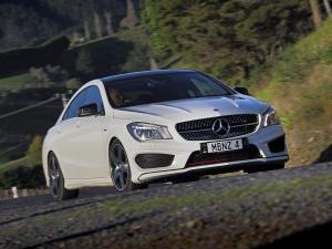 Mercedes-Benz CLA250 Sport 4Matic (AU) '2014